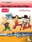 Landgraf, Gefion - Die fröhliche Querflöte Trioheft 1