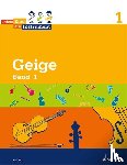 Schroeter, Luise, Koop, Norbert - Jedem Kind ein Instrument. Geige. Band 1