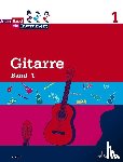 Hoffmann, Ilka, Wolters, Burkhard - Jedem Kind ein Instrument. Gitarre Band 1