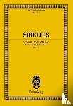 SIBELIUS, JEAN - CONCERTO FOR VIOLIN & ORCHESTRA D MINOR
