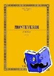 Monteverdi, Claudio - L'Orfeo - Favola in Musica. SV 318. Solostimmen, Chor und Orchester. Studienpartitur.