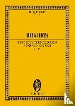 Brahms, Johannes - Ein deutsches Requiem