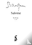 Strauss, Richard - Salome. Libretto