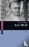 Schebera, Jürgen - Kurt Weill