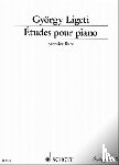 LIGETI, GY RGY - TUDES POUR PIANO