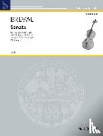 Bréval, Jean Baptiste - Sonata C-Dur aus op. 40. Violoncello und Klavier.