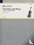 FRITZ KREISLER - PRAELUDIUM & ALLEGRO