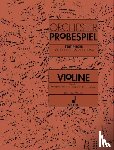  - Orchester-Probespiel Violine