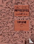  - Orchester-Probespiel Violine