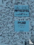 UNKNOWN - Test Pieces for Orchestral Auditions - Timpani/Percussion