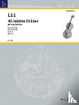 SEBASTIAN LEE - 40 EASY STUDIES OP 70