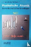 Barkowsky, Johannes - Musikalische Akustik