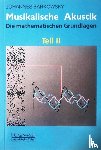 Barkowsky, Johannes - Musikalische Akustik