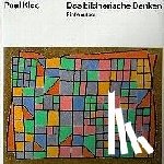 Klee, Paul - Das bildnerische Denken