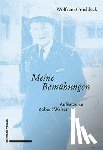 Groddeck, Wolfram - «Meine Bemühungen»