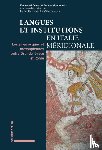  - Langues et institutions en Italie méridionale