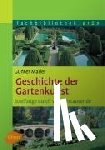 Mader, Günter - Geschichte der Gartenkunst