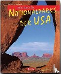 Heeb, Christian, Herdrich, Walter - Reise durch die Nationalparks der USA