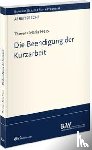 Hess, Theresa Maria - Die Beendigung der Kurzarbeit
