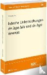 Flier, Kim-Mara - Interne Untersuchungen de lege lata und de lege ferenda