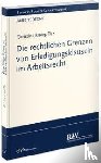 Knoepffler, Christina - Die rechtlichen Grenzen von Erledigungsklauseln im Arbeitsrecht