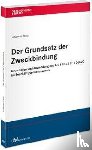 Zhou, Johannes - Der Grundsatz der Zweckbindung