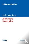 Homburg, Stefan - Allgemeine Steuerlehre
