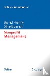 Helmig, Bernd, Boenigk, Silke - Nonprofit Management