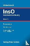  - Insolvenzordnung Band 1