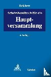  - Arbeitshandbuch für die Hauptversammlung