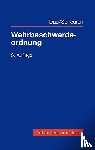 Dau, Klaus, Scheuren, Christoph M. - Wehrbeschwerdeordnung