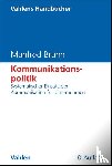 Bruhn, Manfred - Kommunikationspolitik