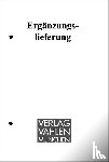 - Ertragsteuerrecht 177. Ergänzungslieferung