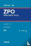  - Zivilprozessordnung. ZPO