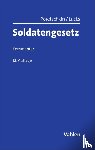 Lucks, Ulrich, Scherer, Werner, Alff, Richard, Poretschkin, Alexander - Soldatengesetz. SG