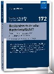 Wilrich, Thomas - Bestandsschutz oder Nachrüstpflicht?