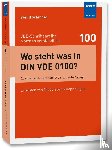 Schröder, Bernd - Wo steht was in DIN VDE 0100?