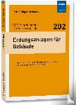 Cichowski, Rolf Rüdiger - Erdungsanlagen für Gebäude