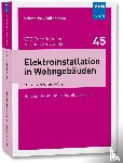 Schmolke, Herbert, Callondann, Karsten - Elektroinstallation in Wohngebäuden