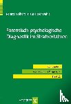 Volbert, Renate, Dahle, Klaus-Peter - Forensisch-psychologische Diagnostik im Strafverfahren