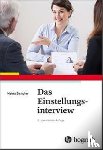 Schuler, Heinz - Das Einstellungsinterview