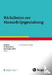  - Richtlinien zur Manuskriptgestaltung