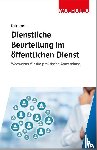 Lenders, Dirk - Dienstliche Beurteilung im öffentlichen Dienst