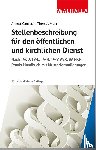 Gamisch, Annett, Mohr, Thomas - Stellenbeschreibung für den öffentlichen und kirchlichen Dienst