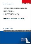 Kaspers, Uwe, Zey, Sonja, Schellberg, Klaus-Ulrich - Kostenmanagement in Sozialunternehmen