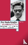Pasolini, Pier Paolo - Freibeuterschriften