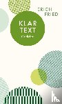 Fried, Erich - Klartext