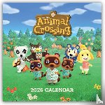  - Nintendo - Animal Crossing 2026 - Wandkalender