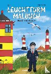 Mahnke, Sven - Das Leuchtturm-Malbuch