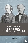  - Klaus Groth und Karl Müllenhoff. Der Briefwechsel 1852-1858